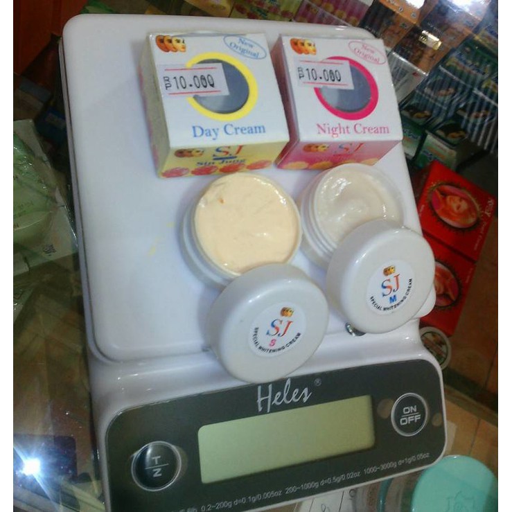 Cream Sin Jung Day / SJ Siang kwalitas bagus