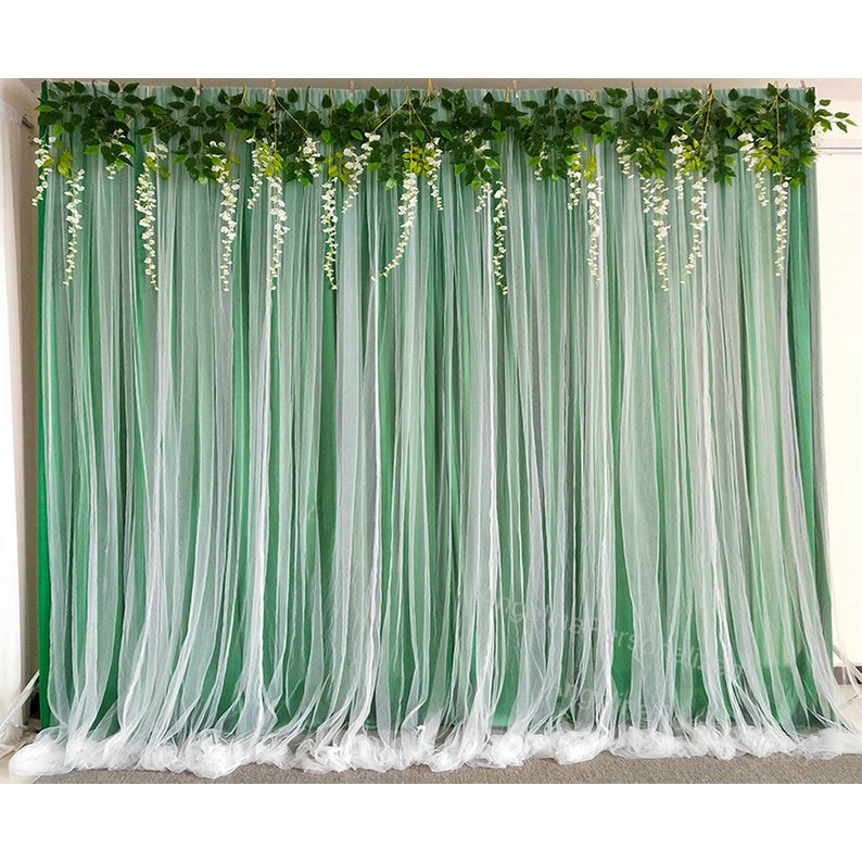 READY backdrop background dekorasi ulang tahun aqiqah abutai lapis kain tile 1,5m