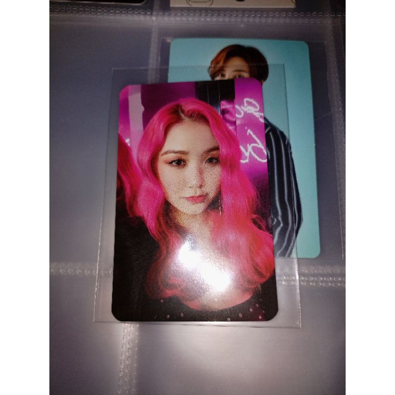 SECRET NUMBER DENISE PHOTOCARD GOT THAT BOOM