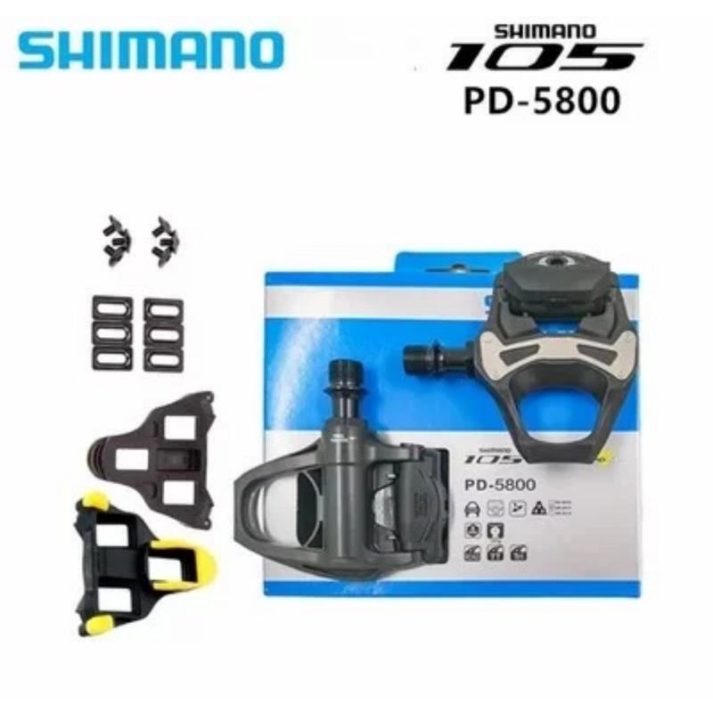 Pedal Shimano 105 PD5800 Carbon Roadbike