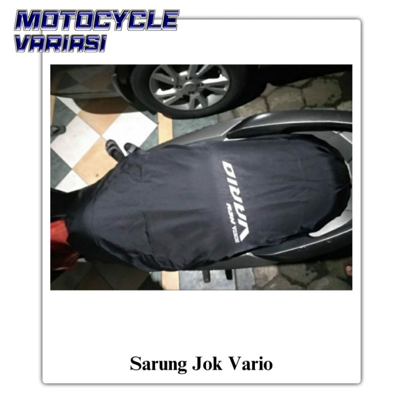 Sarung Jok Vario Sarung Jok Vario Waterproof