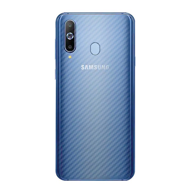 Garskin Carbon Samsung A50 Premium Back Screen Protector