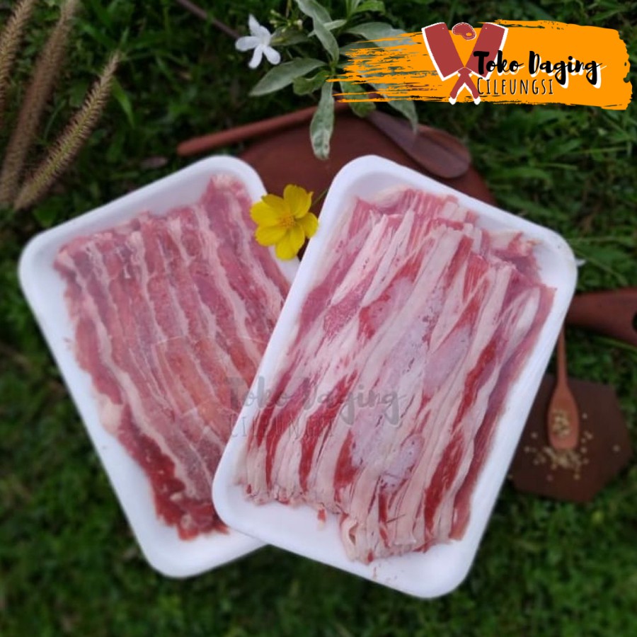 Shortplate / Shabu-Shabu / Yakiniku 500 gr ~ Toko Daging Cileungsi