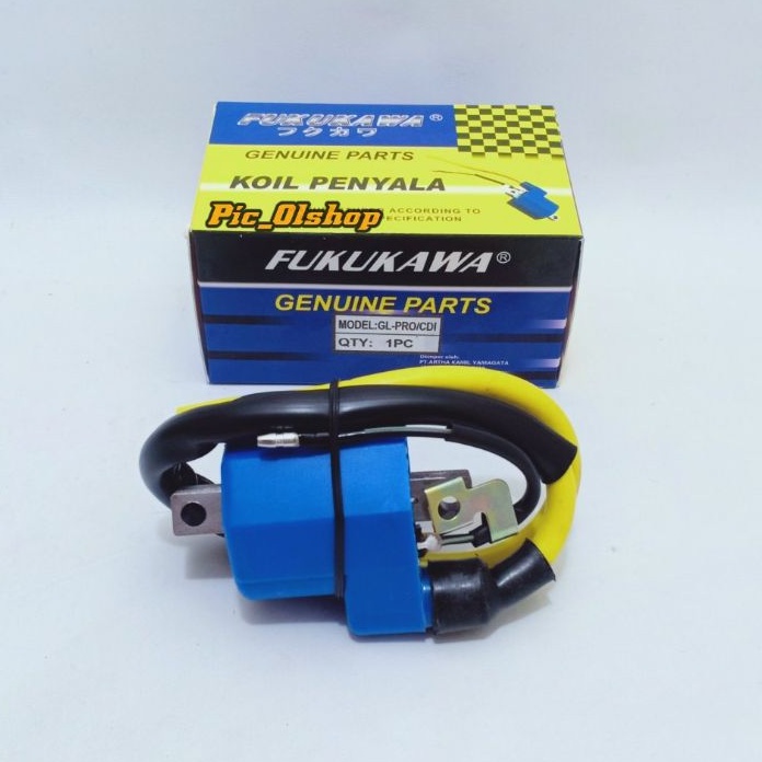 Koil Penyala Standar Racing GLPRO CDI GL PRO NEOTECH TIGER LAMA SUPRA X FIT Coil Asli Fukukawa