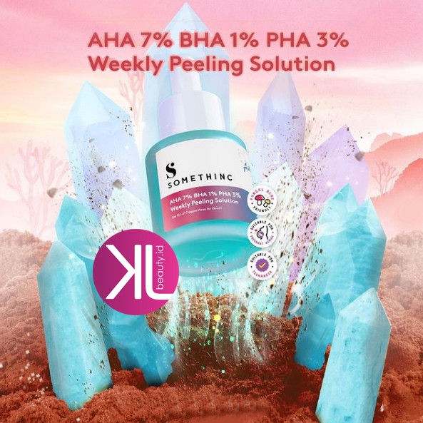 SOMETHINC AHA 7%, BHA 1%, PHA 3% Weekly Peeling Solution BUY1GET1