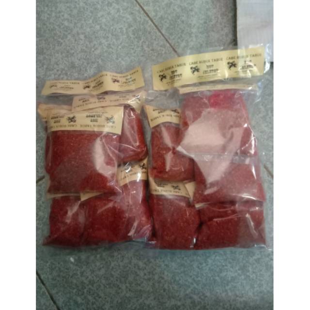 

Cabe bubuk hot jeletot