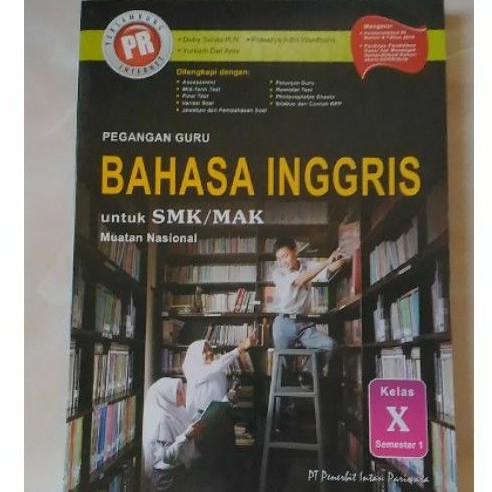 PG Bahasa Inggris kelas 10A SMK