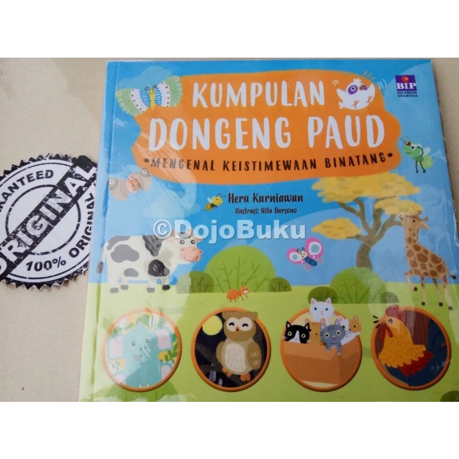 Kumpulan Dongeng PAUD: Mengenal Keistimewaan Binatang - Heru Kurniawan