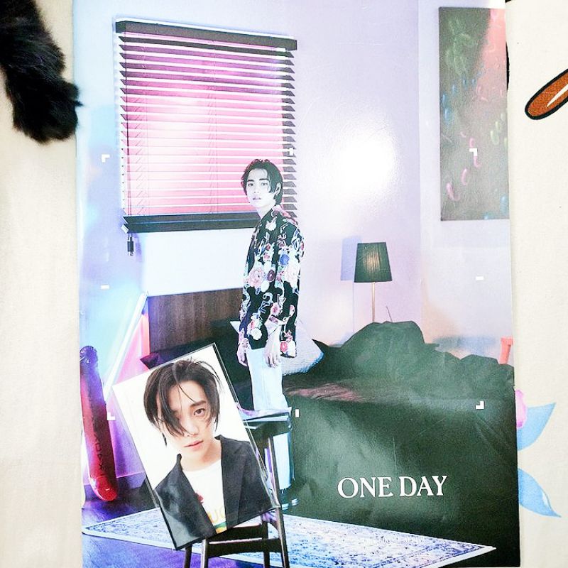 Album SET Jaewon One Day PM Ver (Album + PC)