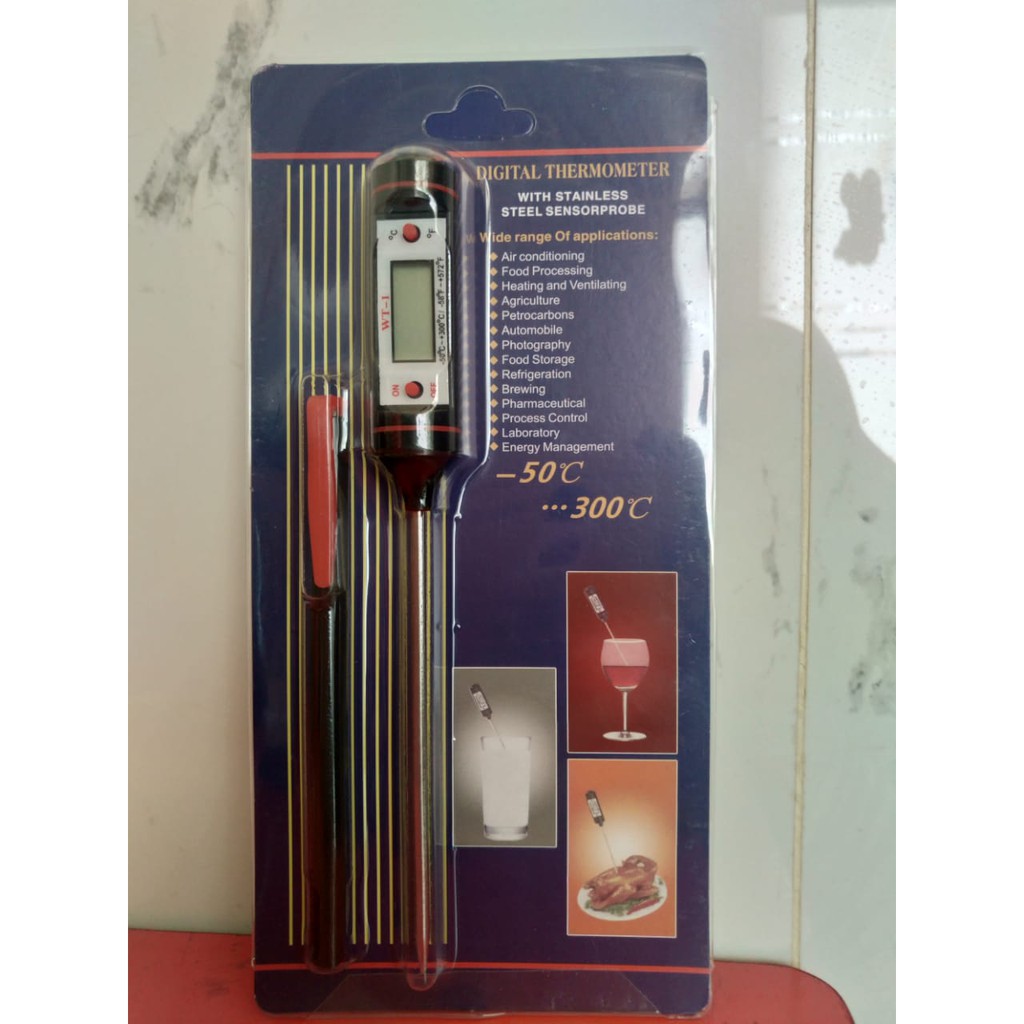 thermometer digital food termurah Termometer BBQ for Kitchen JPR1 - TPJR1