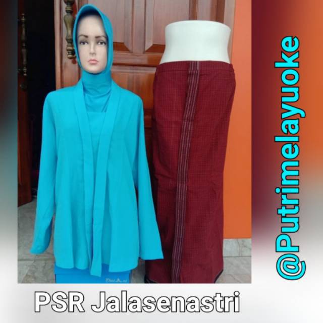 Baju PSR Jalasenastri set (3in1)