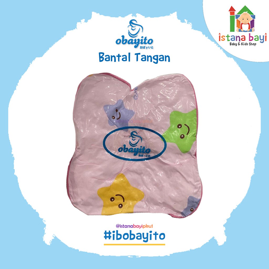 Obayito Bantal Tangan - Bantal Bayi/Nursing arm