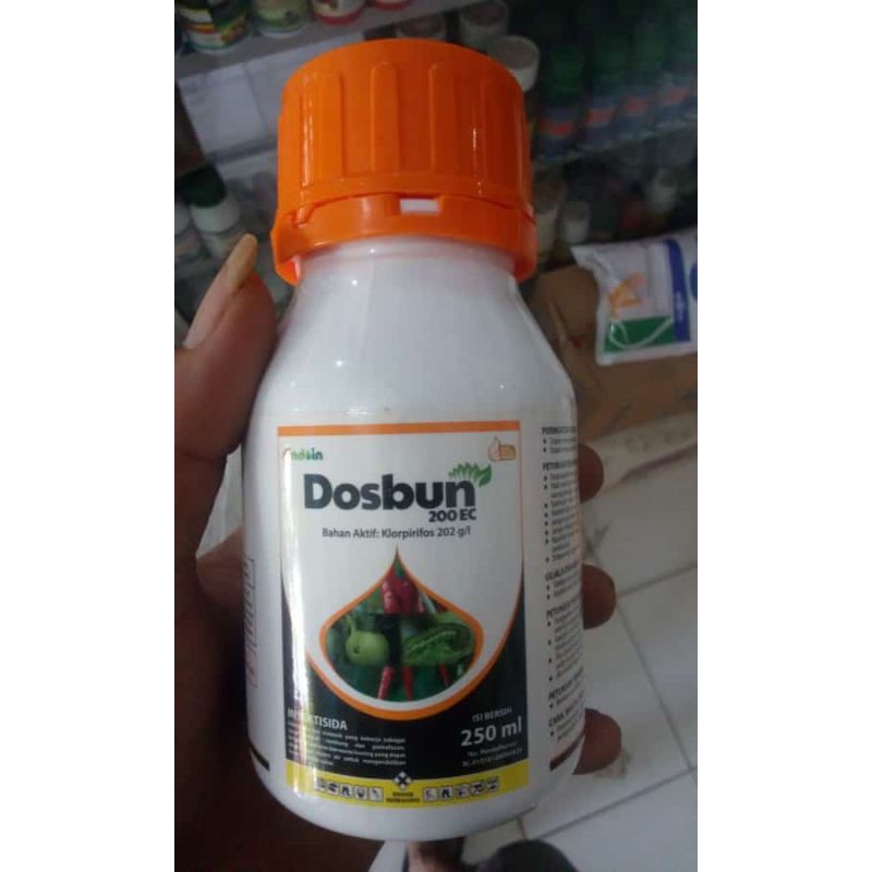 DOSBUN 200 EC 500 ML ASLI TERJAMIN Insektisida Sistematik untuk Cabe