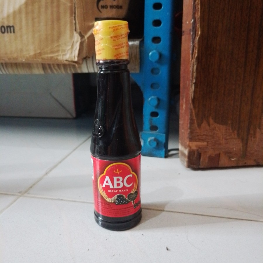 

ABC Kecap Manis Botol plastik - 135 ml