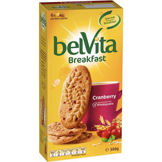 

Belvita Cranberry Breakfast Biskuit