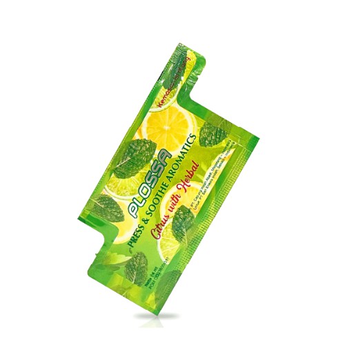 [GIFT] PLOSSA SACHET CITRUS 4ML