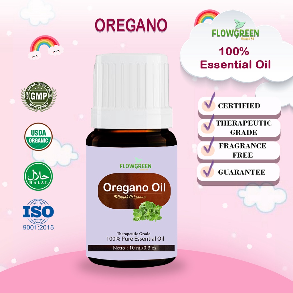 FLOWGREEN OREGANO ESSENTIAL OIL DIFFUSER HUMIDIFIER