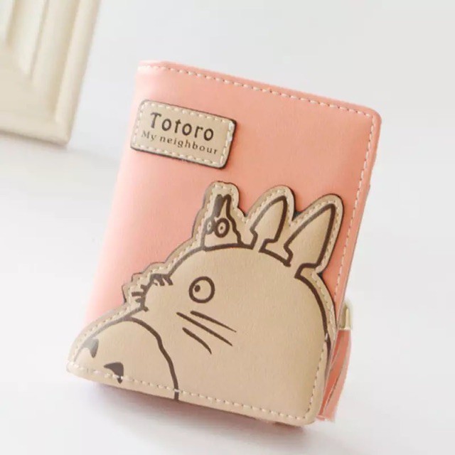 DOMPET TOTORO - Dompet Lipat Mini Korean