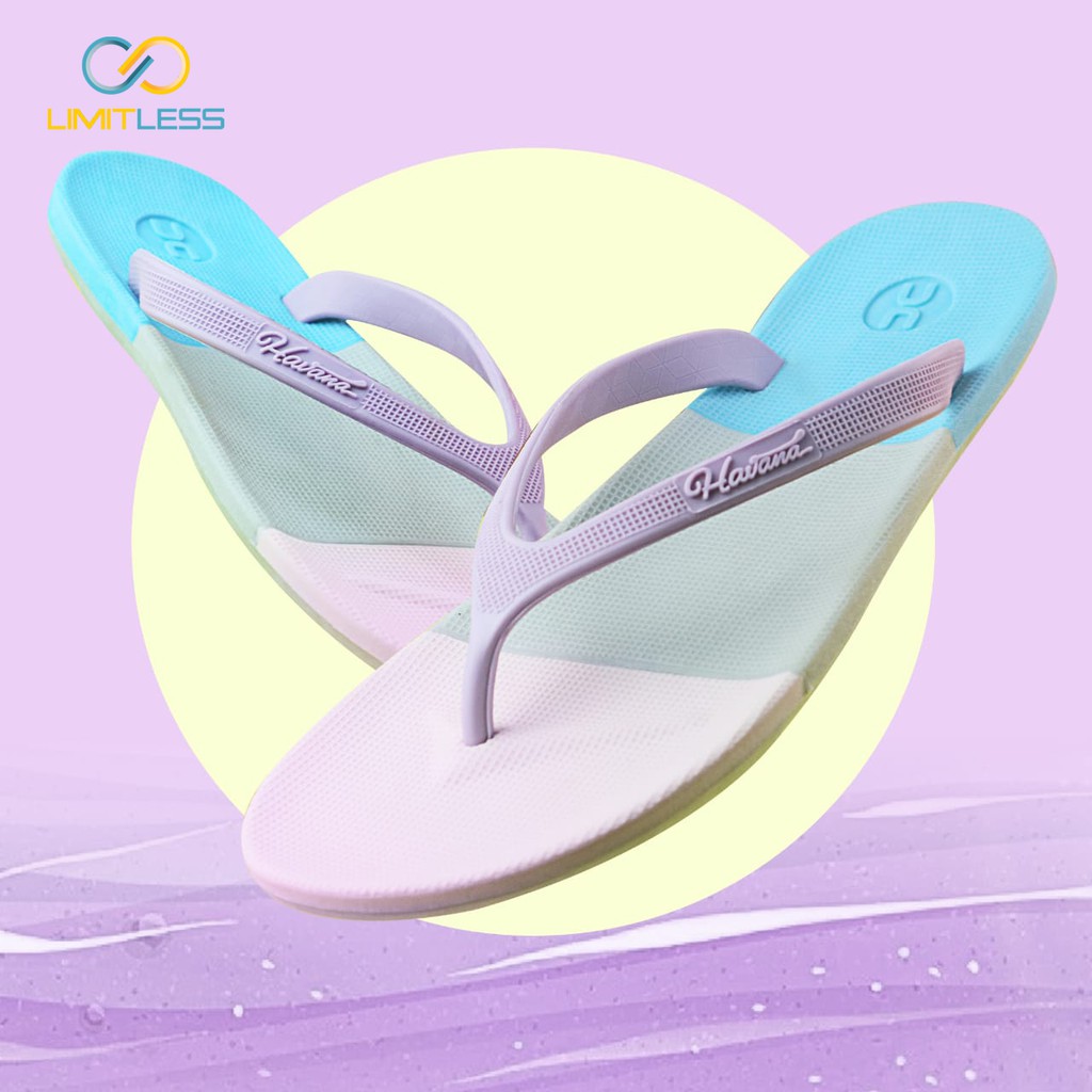 Sandal Jepit Wanita Pantai Lucu Sendal Wanita Japit Casual Santai Sandal Cewek Karet Terbaru