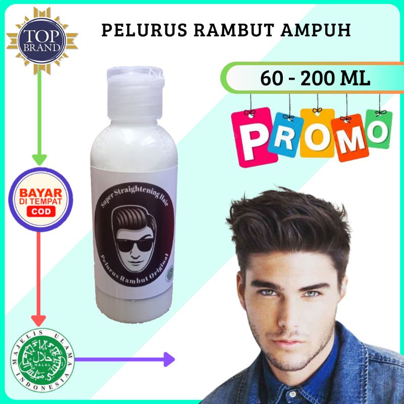 Super Straightening Hair | pelurus rambut permanen | pelurus rambut pria & wanita | pelurus rambut