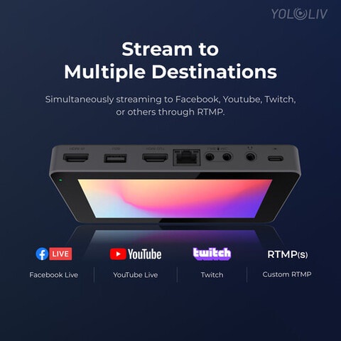 YoloBox Mini Smart Live Streaming YoloLiv