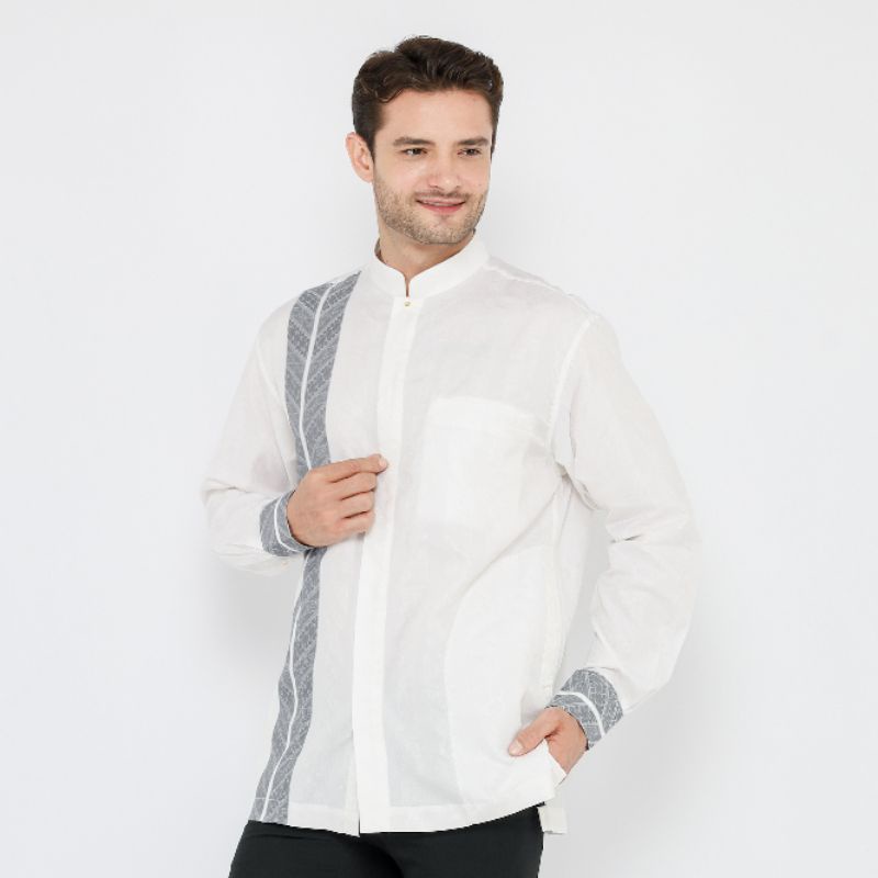 Baju Koko BHS Masterpiece Putih