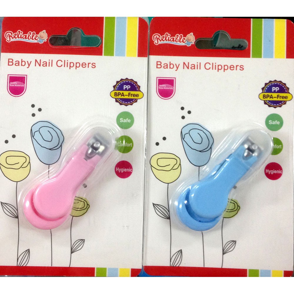 RELIABLE MURAH NAIL CLIPPER GUNTING KUKU BAYI BABY SAFE PEMOTONG KUKU JEPIT KUKU CATUT