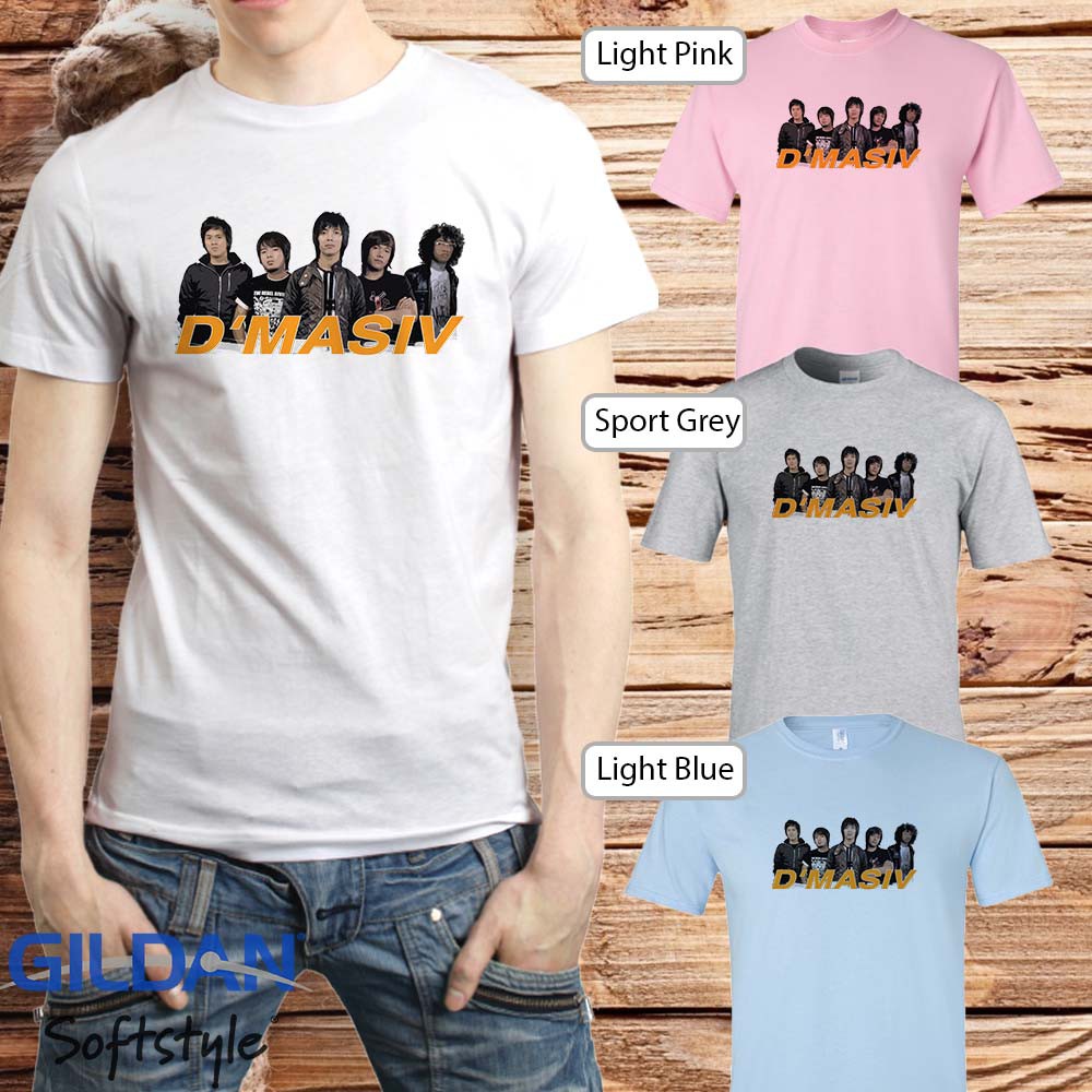 baju t shirt kaos band merchandise music official D'MASIV 02