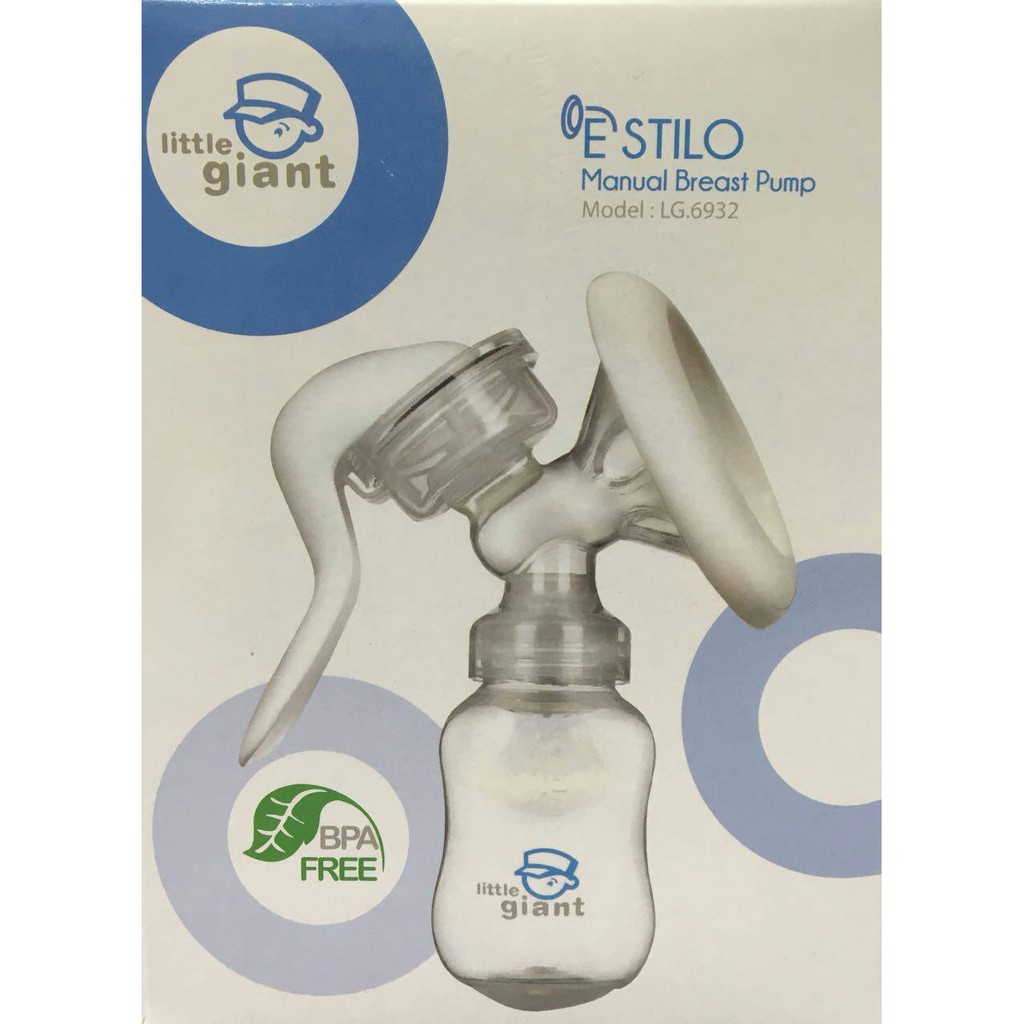 Little Giant - Estilo Manual Breast Pump LG 6932