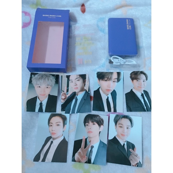 BTS Bang bang Con BBC PB