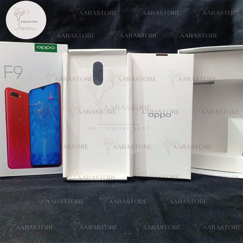 DUS OPPO F9  / F9 PRO FREE STIKER & FUll Aksesoris - Fullset - Dusbok OPPO