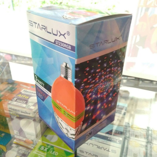 STARLUX ST230RGB 3 WATT DISCO LED