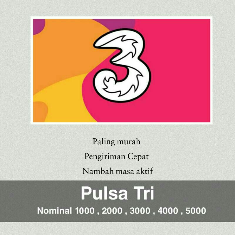 Tri Pulsa 1000,2000,3000,4000,5000