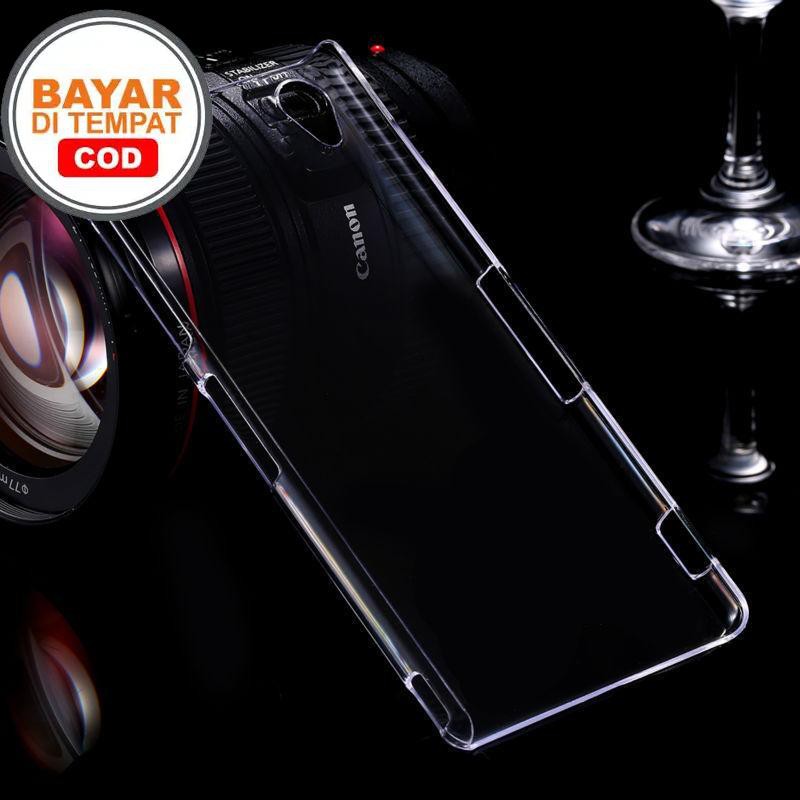 Sony Xperia Z4 - Z3 Plus - Mika Transparan Clear Hard Case Hardcase Casing Cover Bening