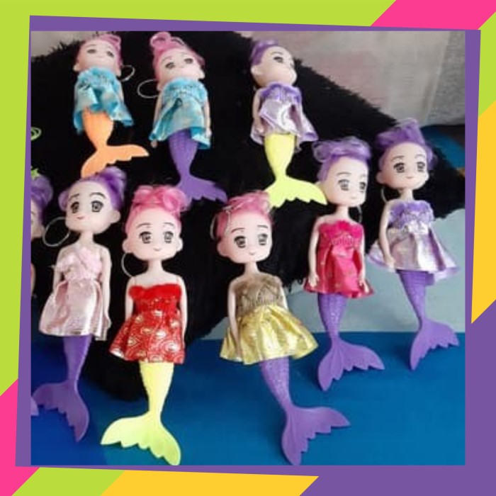 gantungan kunci/konci boneka putri duyung/ sku 164