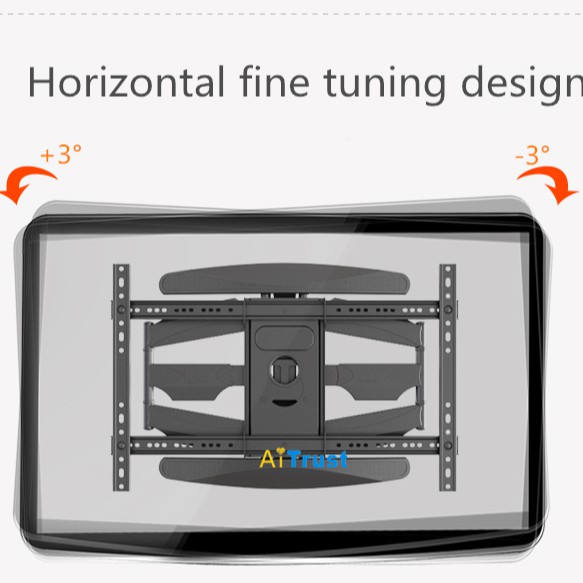 Looktech Bracket LED  P6 40&quot;-70&quot; / Swivel / Flexibel / Bracket TV