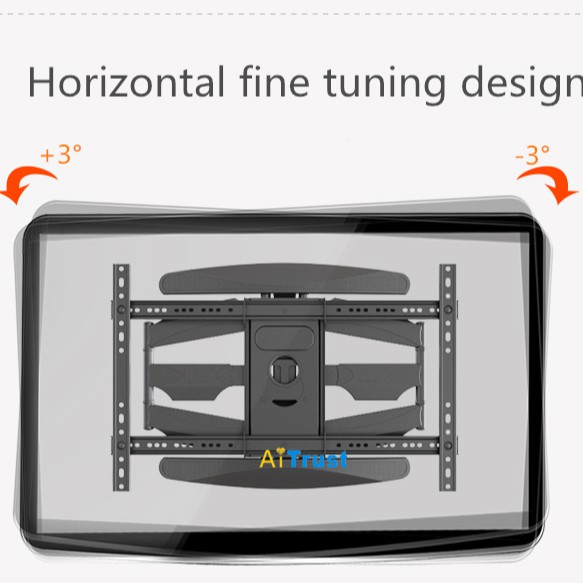 Looktech Bracket LED  P6 40&quot;-70&quot; / Swivel / Flexibel / Bracket TV