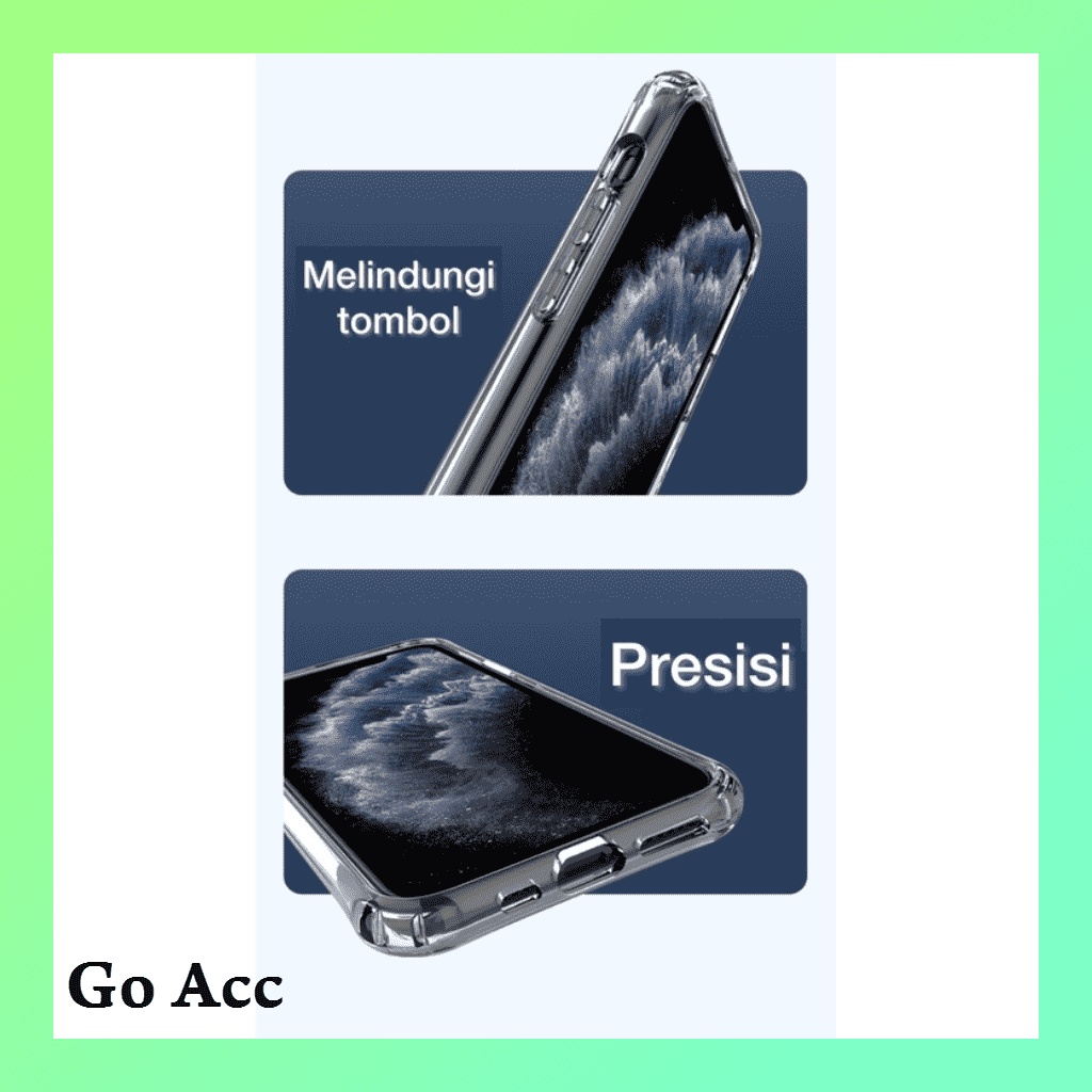 Hardcase Hybrid Clear Case Iphone X Xs Xr Xs 11 Pro Max 12 Pro Max FH13
