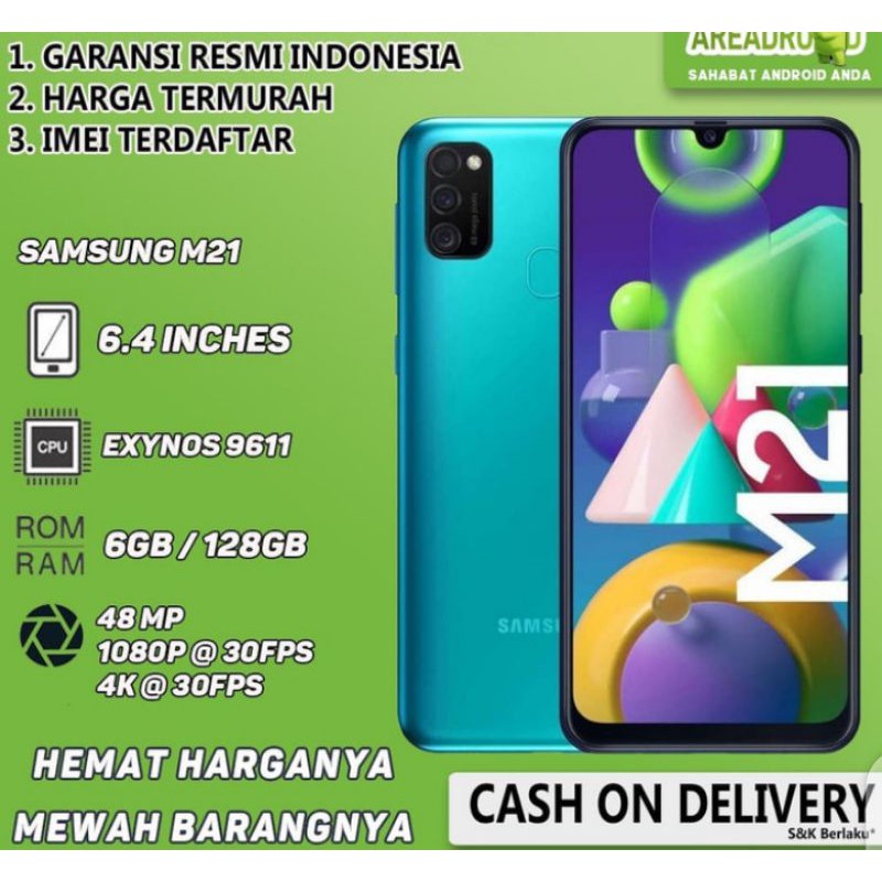SAMSUNG M12 RAM 4/64 | Shopee Indonesia