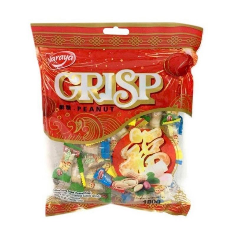 

Naraya Crisp Peanut Candy 180 gram