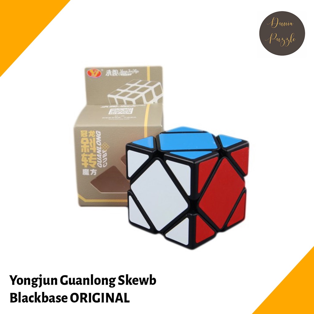 Rubik Skewb Yongjun Guanlong Skewb Blackbase PREMIUM