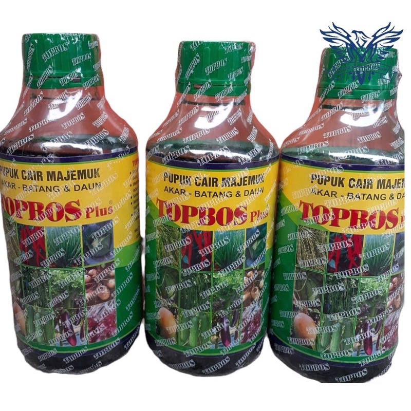 Pupuk Cair Daun~Akar~Batang Topbos 1Liter