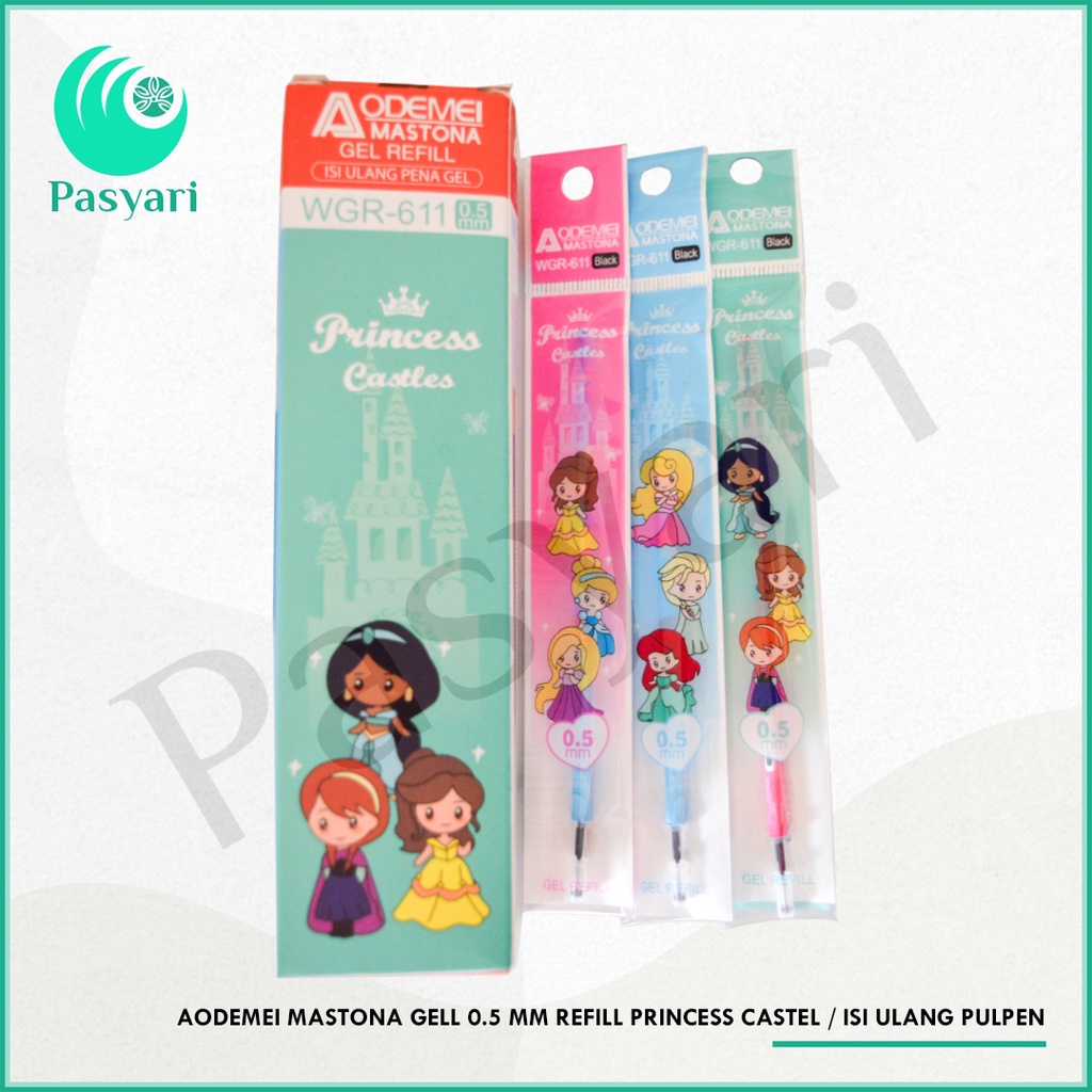 

Aodemei Mastona Gell 0.5 mm Refill / isi ulang pulpen