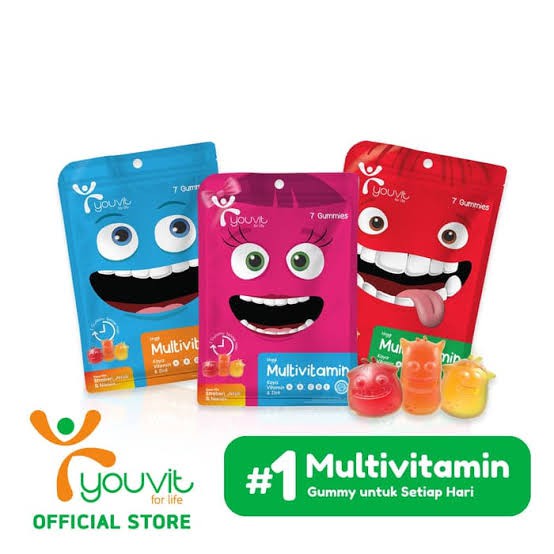 Youvit - Multivitamin Anak