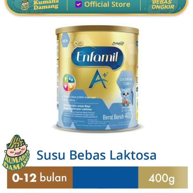 

Enfamil A+ Lactofree 400gr