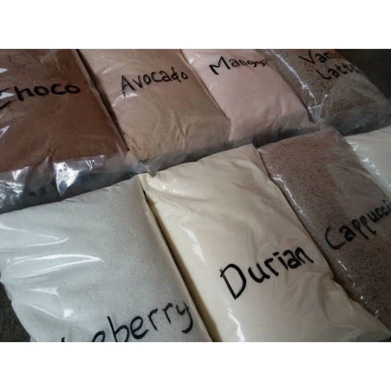 

bubuk minuman milkshake boba powder