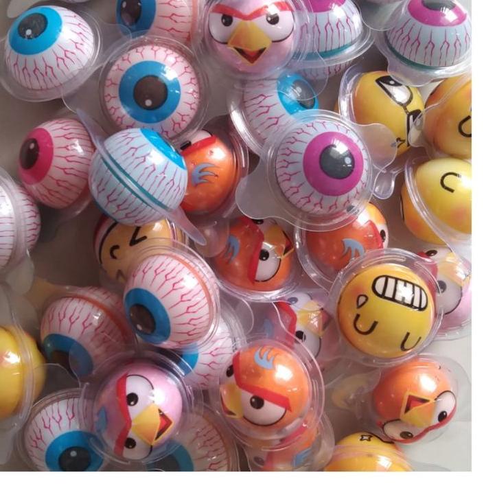 

Skip Aja!!☄️ 10pcs Permen karet Viral, model bulat dan Soda #PRICEPOOL