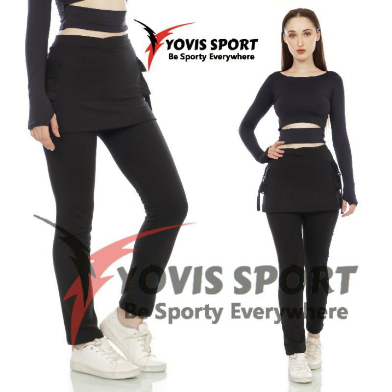CELANA SENAM ROK KANTONG YOVIS SPORT