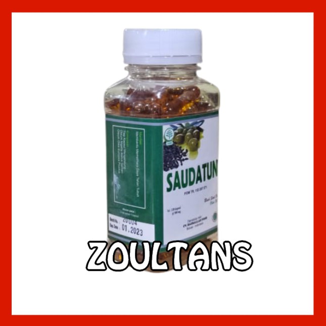 Minyak Habbatussauda Zaitun