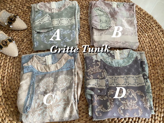 GRITTE TUNIK BAHAN PRETTY WOMEN